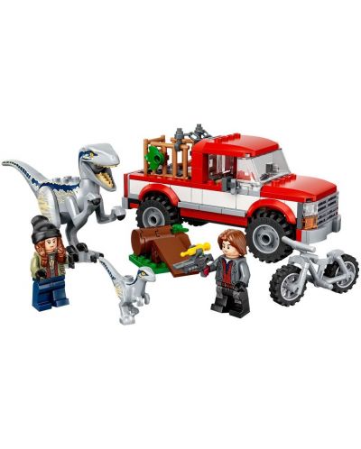 Κατασκευή Lego Jurassic World - Σύλληψη των Βελοσιράπτορων Blue και Beta (76946) - 2