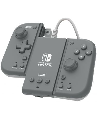Χειριστήριο  Hori - Split Pad Compact Attachment Set, γκρι(Nintendo Switch) - 2