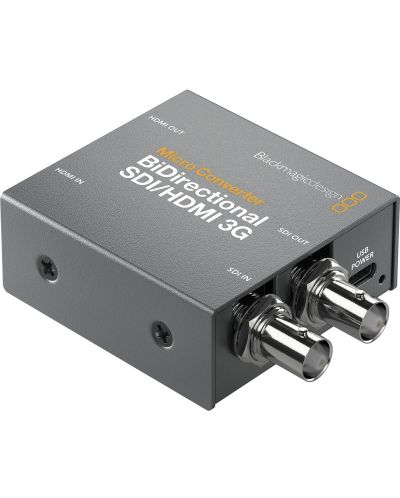 Μετατροπέας Blackmagic Design  - BiDirectional, SDI/HDMI 3G, Γκρι - 2