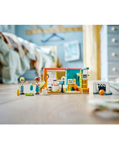 Κατασκευαστής LEGO Friends - Το δωμάτιο του Λέο (41754) - 10