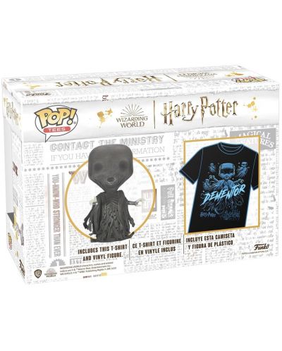 Σετ Funko POP! Collector's Box: Movies - Harry Potter (Dementor) (Glows in the Dark) - 6