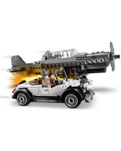 Κατασκευαστής LEGO Indiana Jones - Μαχητικό Jet Chase (77012) - 4