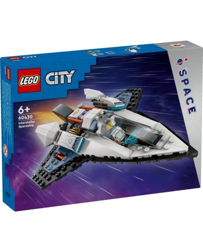 Κατασκευαστής LEGO City - Διαστημόπλοιο (60430) - 1