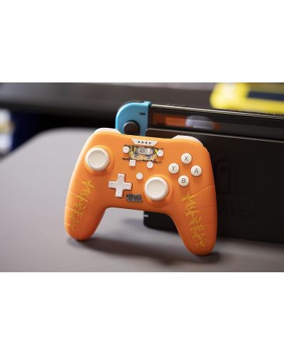 Χειριστήριο Konix - για Nintendo Switch/PC Wired Naruto Orange - 6