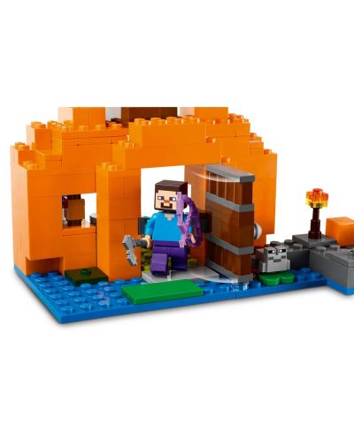 Κατασκευαστής   LEGO Minecraft - Η φάρμα κολοκύθας (21248). - 3
