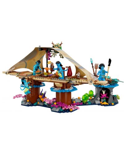 Κατασκευαστής LEGO Avatar - Το σπίτι του Metkein στον ύφαλο (75578) - 4