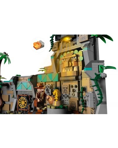 Κατασκευαστής  LEGO Indiana Jones -Ναός του Χρυσού Ειδώλου (77015) - 4