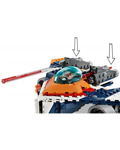 Κατασκευαστής LEGO Marvel Super Heroes - Το διαστημόπλοιο Warbird του Rocket εναντίον του Ronan (76278) - 6