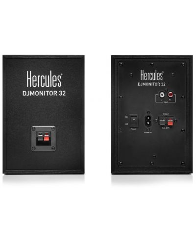 Ηχεία  Hercules - DJ Monitor 32,2 τεμάχια, μαύρο - 2