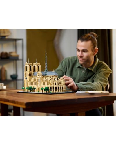 Κατασκευαστής LEGO Architecture - Notre-Dame de Paris(21061)  - 9