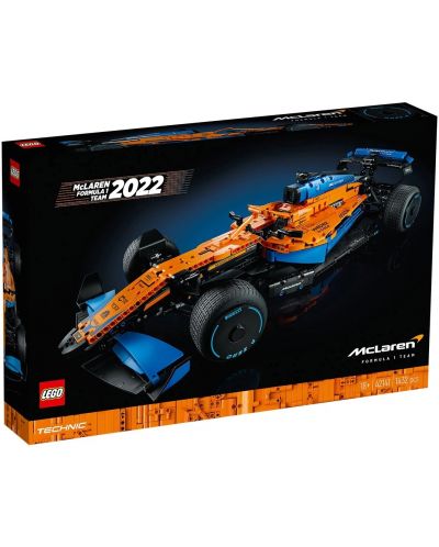 Κατασκευαστής Lego Technic - Αγωνιστικό αυτοκίνητο McLaren Formula 1 (42141) - 1