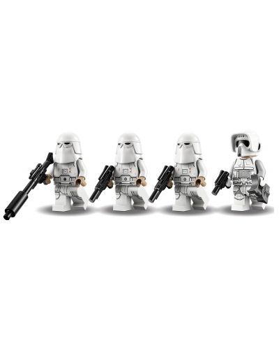 Κατασκευαστής Lego Star Wars - Snowtrooper, πολεμικό πακέτο (75320) - 3