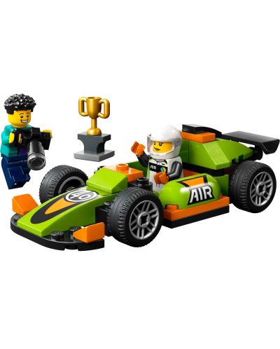 Κατασκευαστής LEGO City - Πράσινο αγωνιστικό αυτοκίνητο(60399) - 3