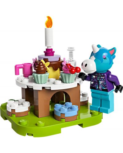 Κατασκευαστής LEGO Animal Crossing - Τα γενέθλια του Τζούλιαν (77046) - 3