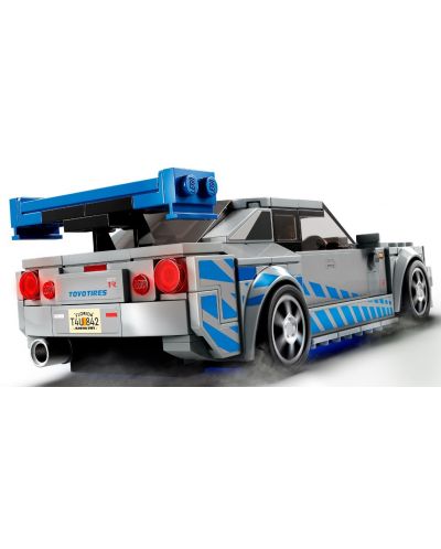 Κατασκευαστής  LEGO Speed Champions - Nissan Skyline GT-R (76917)	 - 4