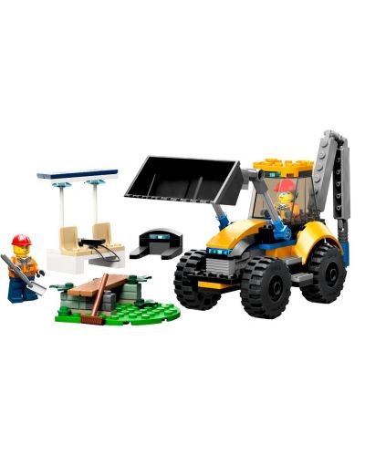 Κατασκευαστής  LEGO City - Κατασκευαστικός Εκσκαφέας  (60385) - 2