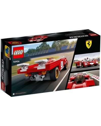 Κατασκευαστής Lego Speed Champions - 1970 Ferrari 512 M (76906) - 2