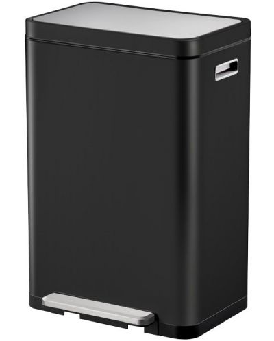 Κάδος απορριμμάτων EKO Europe - X-Cube, 30 l, μαύρος - 1