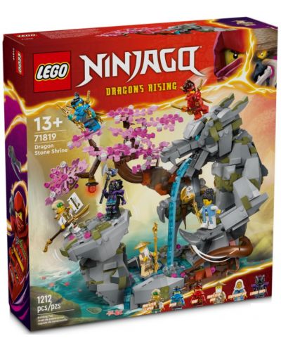 Κατασκευαστής LEGO Ninjago - The Dragonstone Sanctuary(71819) - 1