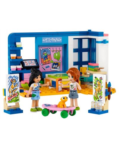 Κατασκευαστής LEGO Friends -  Το δωμάτιο της Λιάν (41739) - 2