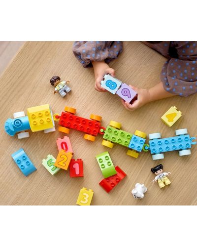 Κατασκευαστής Lego Duplo My First - Το τρένο των αριθμών (10954) - 6