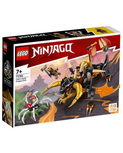 Κατασκευαστής  LEGO Ninjago - Ο Γήινος Δράκος του Κόουλ (71782) - 1