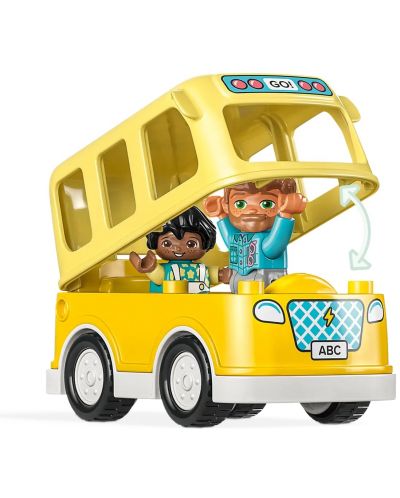 Κατασκευαστής LEGO Duplo - Στο λεωφορείο (10988) - 3
