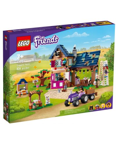 Κατασκευαστής  LEGO Friends -  Βιολογική φάρμα (41721) - 1