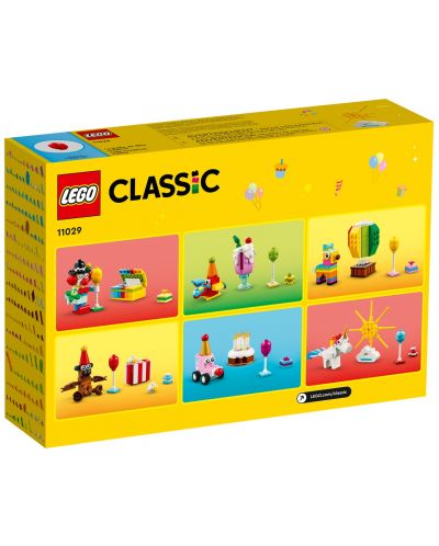 Κατασκευαστής LEGO Classic - Κουτί για πάρτι  (11029) - 2