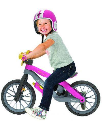 Ποδήλατο ισορροπίας Chillafish - Bmxie Moto, Ροζ - 3
