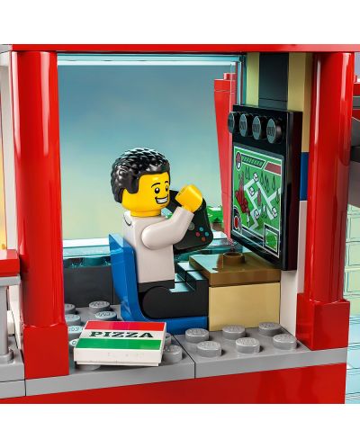 Κατασκευαστής Lego City - Πυροσβεστικός σταθμός (60320) - 4