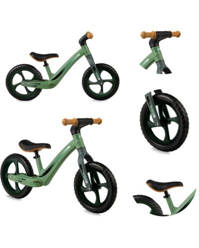 Ποδήλατο ισορροπίας Momi - Mizo, πράσινο - 2