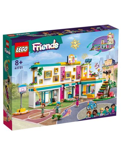 Κατασκευαστής LEGO Friends - Διεθνές Σχολείο Hartlake (41731) - 1