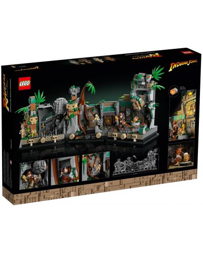 Κατασκευαστής  LEGO Indiana Jones -Ναός του Χρυσού Ειδώλου (77015) - 9