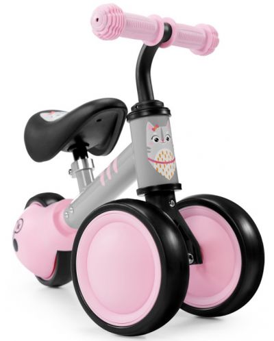 Ποδήλατο ισορροπίας KinderKraft - Cutie, Pink - 3