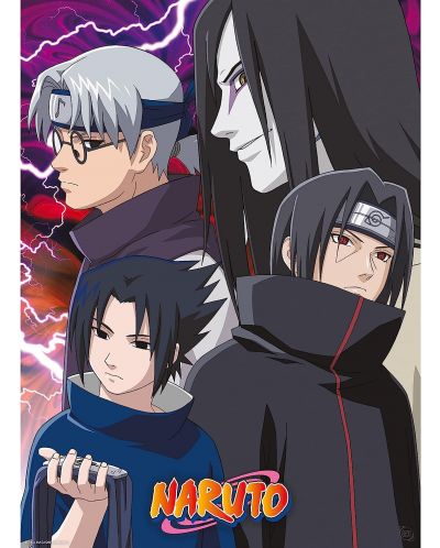 Σετ μίνι αφίσες  GB eye Animation: Naruto - Konoha Ninjas & Deserters - 2