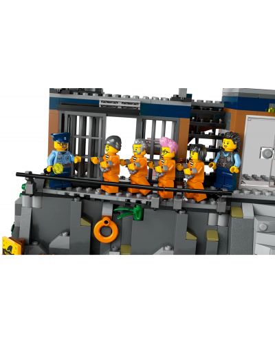 Κατασκευαστής LEGO City - Νησί αστυνομικών φυλακών (60419) - 5