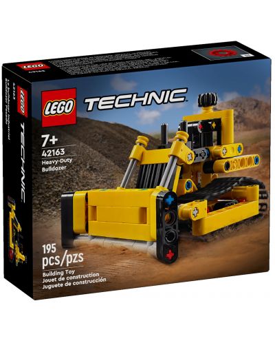 Κατασκευαστής LEGO Technic - Μπουλντόζα βαρέως τύπου (42163) - 1