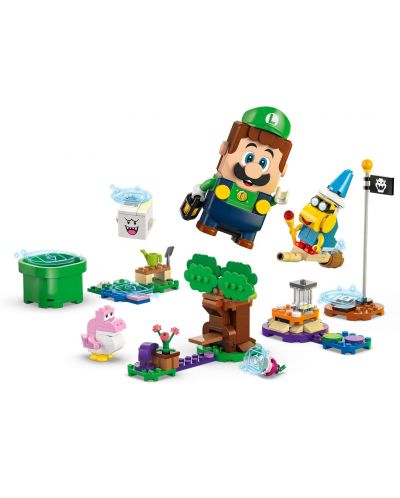 Κατασκευαστής LEGO Super Mario - Adventures with Interactive LEGO Luigi (71440) - 4