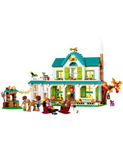 Κατασκευαστής LEGO Friends -Το σπίτι του Autumn  (41730) - 3