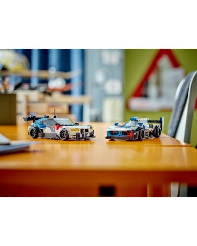 Κατασκευαστής LEGO Speed Champions - BMW M4 GT3 & BMW M Hybrid V8 (76922) - 10
