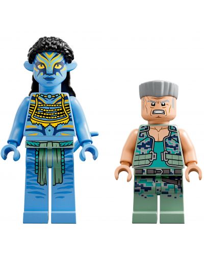 Κατασκευαστής    LEGO Avatar  - Neytiri & Thanator & Quaritch AMP Suit (75571) - 5