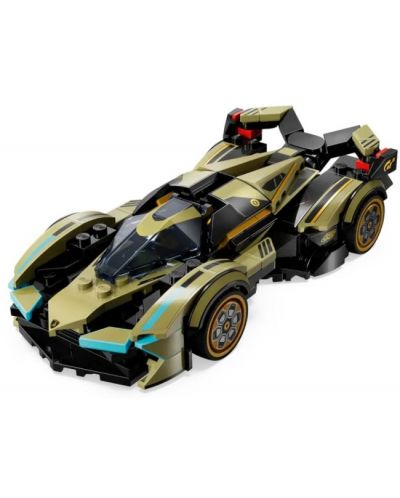 Κατασκευαστής LEGO Speed Champions - Lamborghini Lambo V12 Vision GT Super Car (76923) - 3