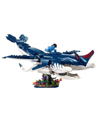 Κατασκευαστής LEGO Avatar - The Tulkun Spider and Crab Submarine (75579) - 3