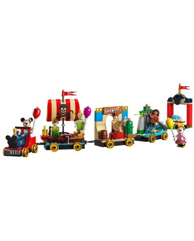 Κατασκευαστής LEGO Disney  - Τρένο διακοπών (43212) - 2