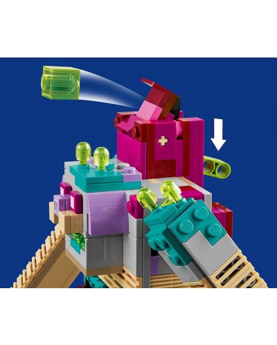 Κατασκευαστής LEGO Minecraft - Αψιμαχία με τον καταβροχθιστή( 21257) - 6