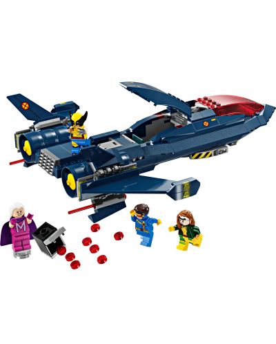 Κατασκευαστής LEGO Marvel Super Heroes - X-τζετ αεροπλάνο των X-Men (76281) - 2