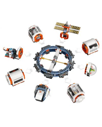 Κατασκευαστής LEGO City - Αρθρωτός διαστημικός σταθμός (60433)	 - 3