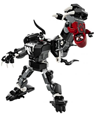 Κατασκευαστής LEGO Marvel Super Heroes - Το ρομπότ του Βένομ εναντίον Μάιλς Μοράλες (76276) - 2