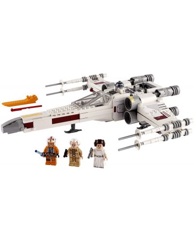 Κατασκευαστής Lego Star Wars - Luke Skywalker's X-Wing Fighter (75301) - 4